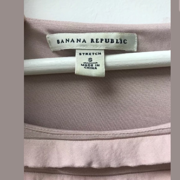 Banana Republic Ruffled Sheath Dress Cap Sleeve Sm - Picture 3 of 8